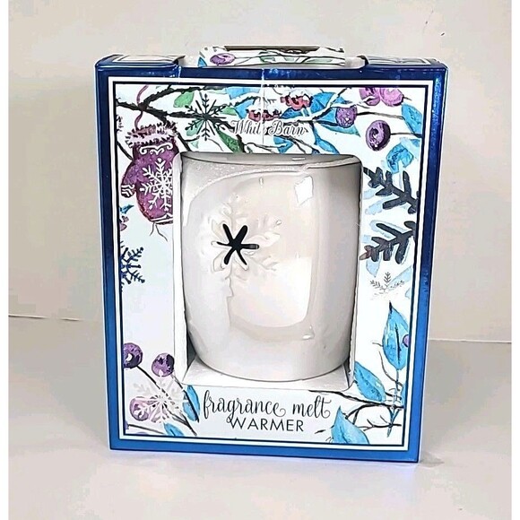 White Barn Candle Company Fragrance Wax Melt Warmer bath & body works - Picture 1 of 4